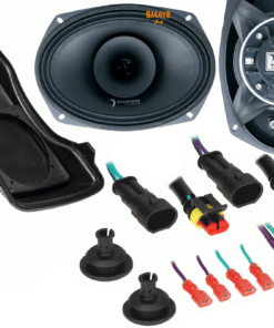 Kit Audio con Coperchio e Altoparlanti