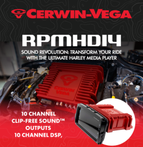 Radio Multimediale RPMHD14 per Harley Davidson 2014-2023